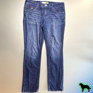 Aeropostale Bayla Skinny Jeans Denim Size 11 / 12 Regular with Zipper Pockets